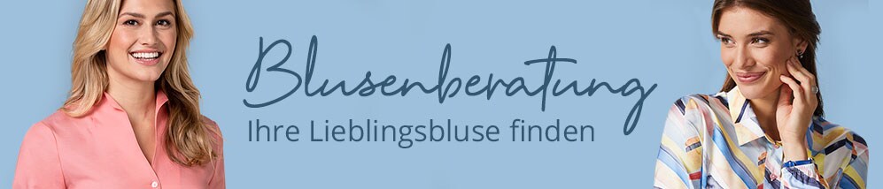 Blusenberatung - Ihre Lieblingsbluse finden Blusenberatung - Ihre Lieblingsbluse finden