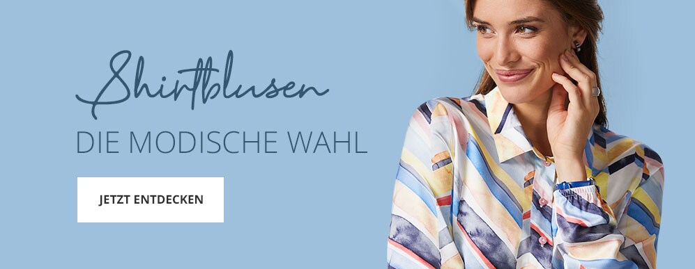Shirtblusen - Die modische Wahl Shirtblusen - Die modische Wahl
