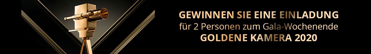 Goldene Kamera | Walbusch Goldene Kamera | Walbusch