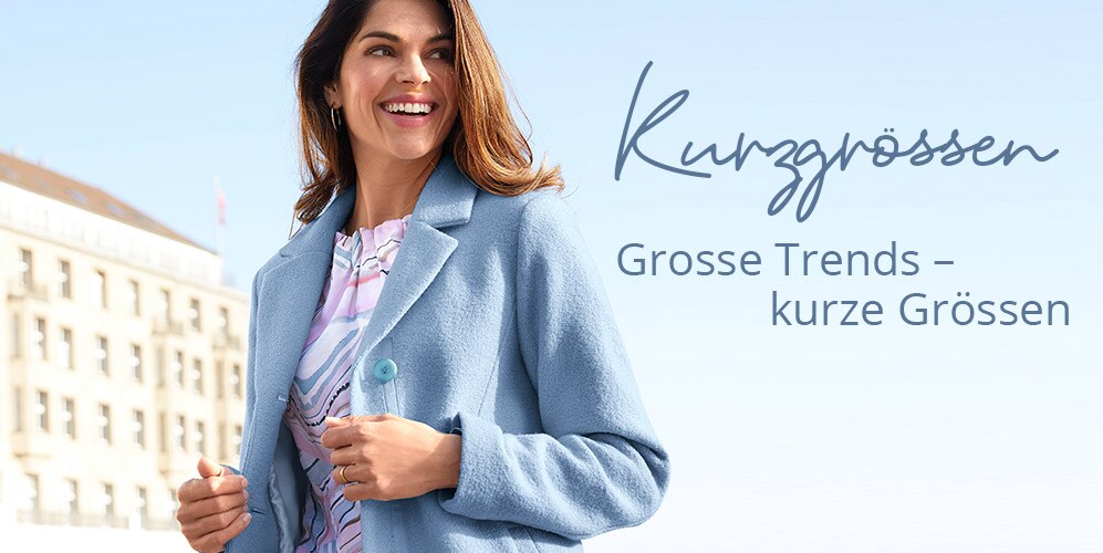 Kurzgrößenberatung | Walbusch Kurzgrößenberatung | Walbusch