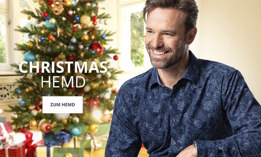 Christmas Hemd | Walbusch Christmas Hemd | Walbusch