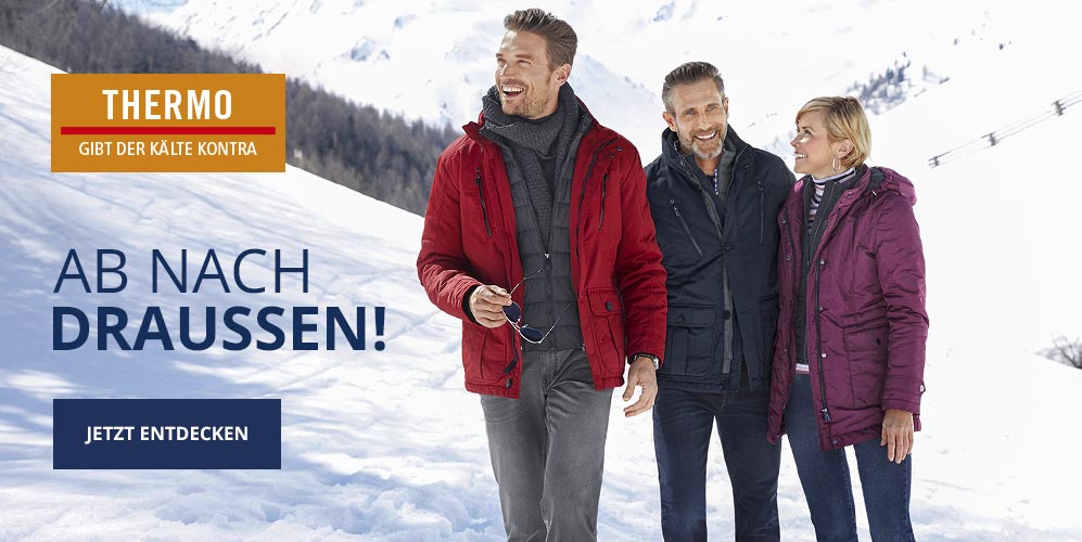 Thermo Kollektion | Walbusch Thermo Kollektion | Walbusch