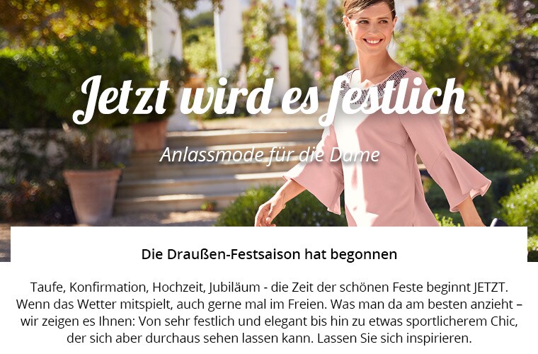 Festliche Mode fuer jeden Anlass | Walbusch Festliche Mode fuer jeden Anlass | Walbusch