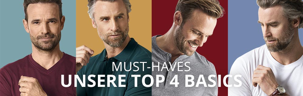 Basics Herren | Walbusch Basics Herren | Walbusch