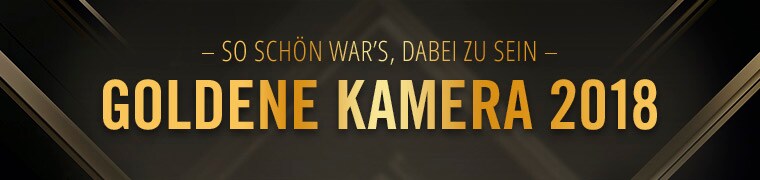 So schön war's, dabei zu sein - Goldene Kamera 2018 So schön war's, dabei zu sein - Goldene Kamera 2018
