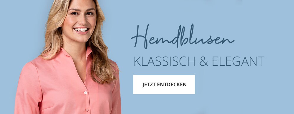 Hemdblusen - Klassisch und elegant Hemdblusen - Klassisch und elegant