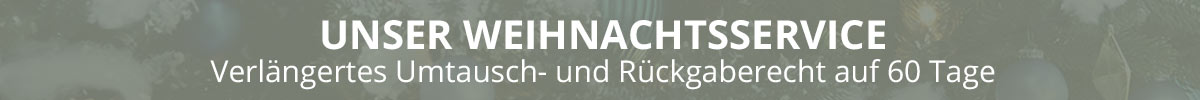 Verlängertes Rückgaberecht | Walbusch Verlängertes Rückgaberecht | Walbusch