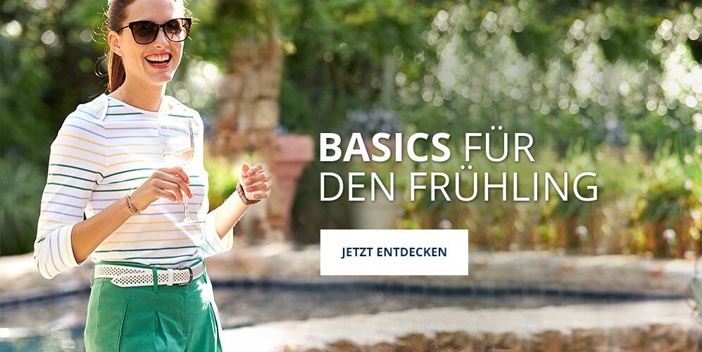 Basics für den Frühling | Walbusch Basics für den Frühling | Walbusch