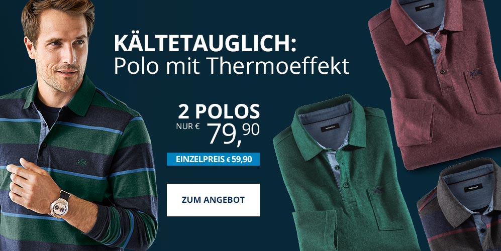 Polo Thermoeffekt | Walbusch Polo Thermoeffekt | Walbusch