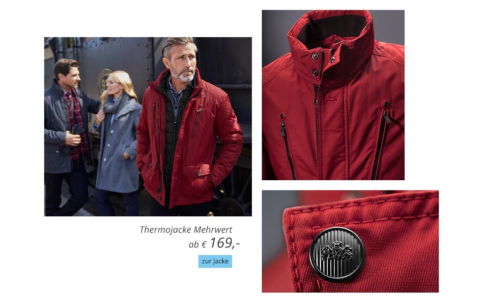 Thermojacke Mehrwert | Walbusch Thermojacke Mehrwert | Walbusch
