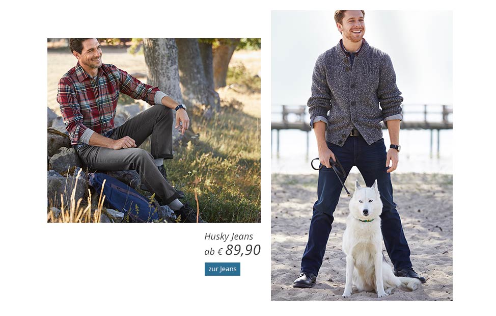 Husky Jeans | Walbusch Husky Jeans | Walbusch