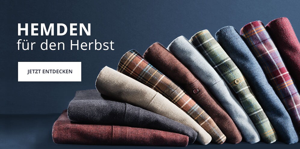 Hemden für den Herbst | Walbusch Hemden für den Herbst | Walbusch