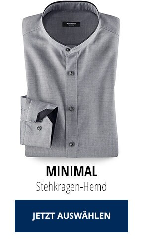 Stehkragen-Hemden: Minimal | Walbusch