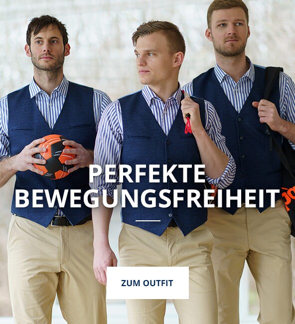Outfit Perfekte Bewegungsfreiheit | Walbusch Outfit Perfekte Bewegungsfreiheit | Walbusch