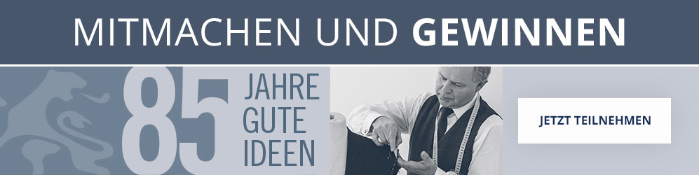 Gewinnspiel Jubiläum Maß | Walbusch Gewinnspiel Jubiläum Maß | Walbusch
