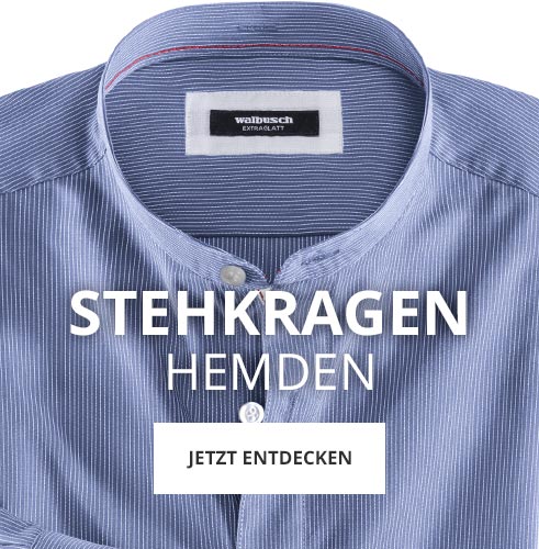 Stehkragen Hemden | Walbusch Stehkragen Hemden | Walbusch