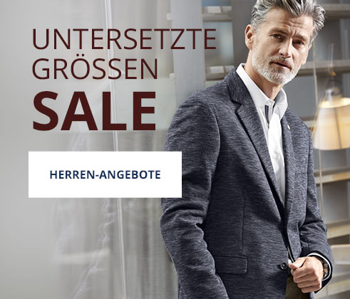Untersetzte Größen | Walbusch Untersetzte Größen | Walbusch