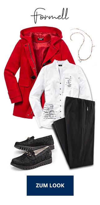 1 Jacke, 3 Looks | Walbusch