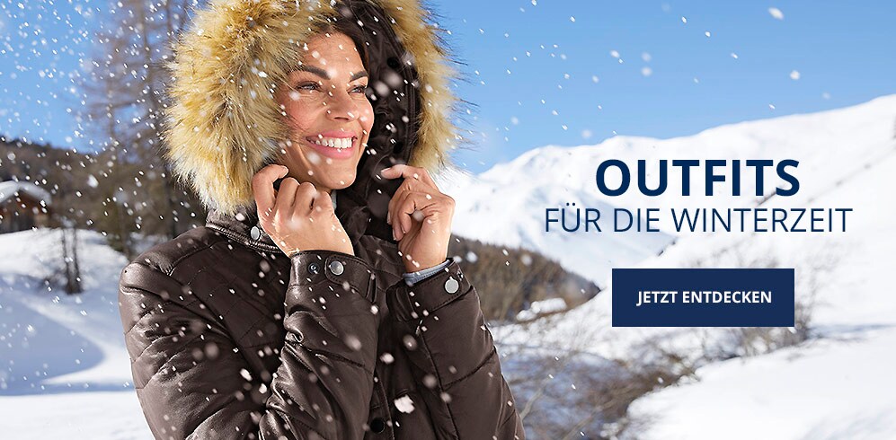 Outfits für die Winterzeit | Walbusch Outfits für die Winterzeit | Walbusch