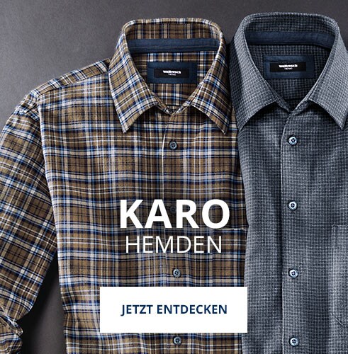 Karo Hemden | Walbusch Karo Hemden | Walbusch