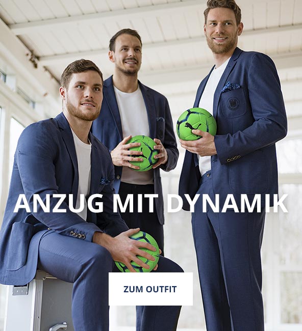 Outfit Anzug mit Dynamik | Walbusch Outfit Anzug mit Dynamik | Walbusch