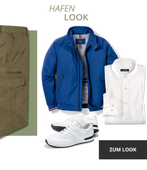 Hafenlook | Walbusch Hafenlook | Walbusch