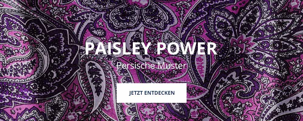 Paisley Power | Walbusch