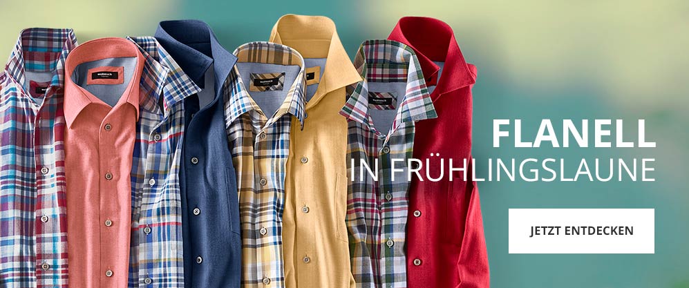 Flanell Hemden | Walbusch Flanell Hemden | Walbusch