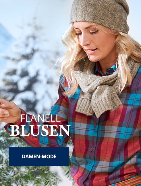 Flanellblusen | Walbusch