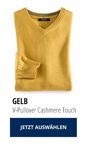 V-Pullover Cashmere Touch | Walbusch