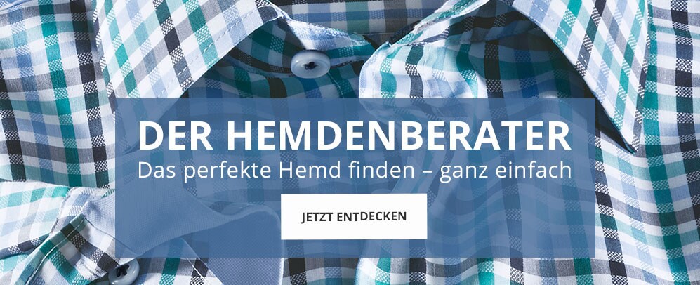 Hemdenberater | Walbusch Hemdenberater | Walbusch
