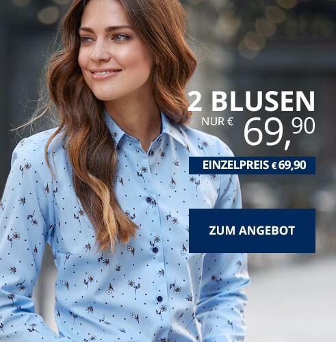 2 Blusen | Walbusch 2 Blusen | Walbusch