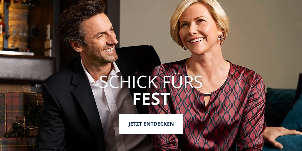 Schick fürs Fest | Walbusch Schick fürs Fest | Walbusch