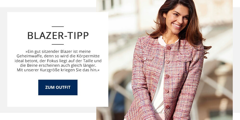 Blazer-Tipp | Walbusch Blazer-Tipp | Walbusch