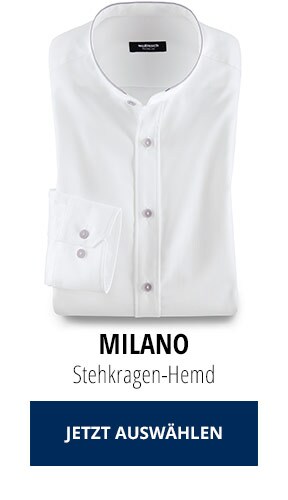 Stehkragen-Hemden: Milano | Walbusch