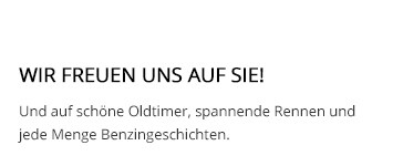 Wir freuen uns darauf, Sie kennenzulernen! Wir freuen uns darauf, Sie kennenzulernen!