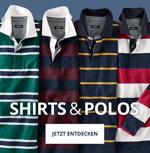 Shirts und Polos | Walbusch Shirts und Polos | Walbusch
