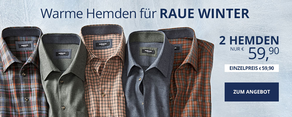Warme Hemden | Walbusch Warme Hemden | Walbusch