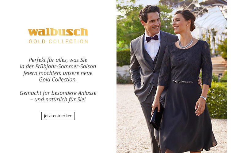 Die Walbusch Gold Collection | Walbusch Die Walbusch Gold Collection | Walbusch