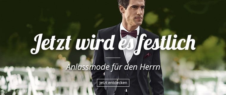 Festtagsmode für Ihn | Walbusch Festtagsmode für Ihn | Walbusch