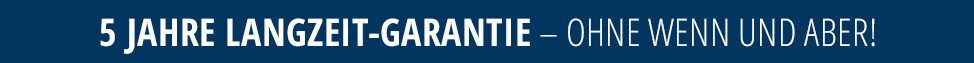 5 Jahre Garantie | Walbusch 5 Jahre Garantie | Walbusch
