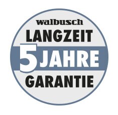 5 Jahre Lanzeit-Garantie