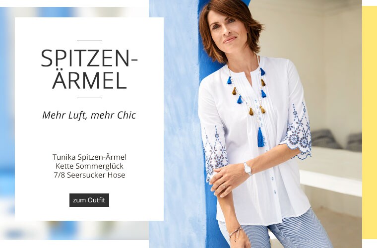 Outfit Spitzenärmel | Walbusch Outfit Spitzenärmel | Walbusch