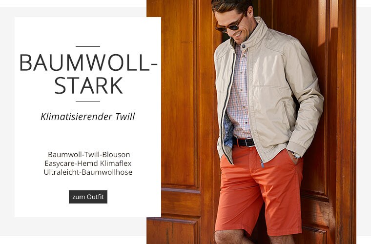 Outfit Baumwollstark | Walbusch Outfit Baumwollstark | Walbusch