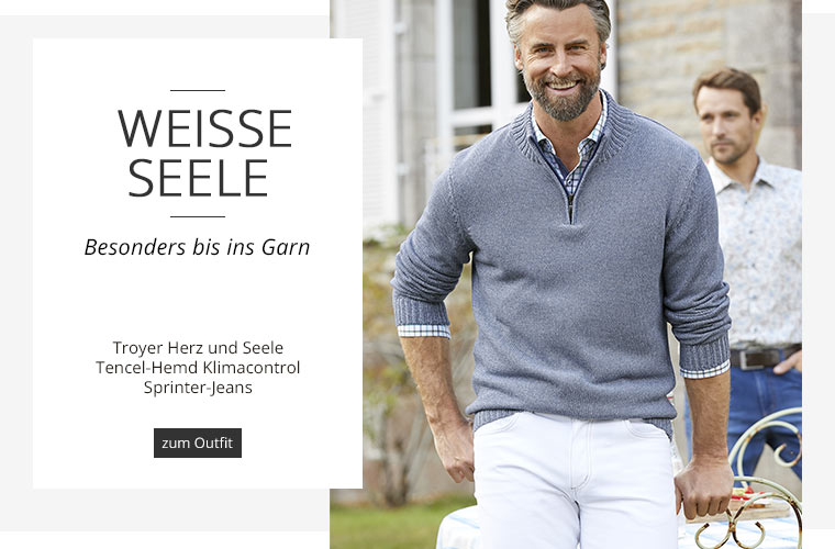 Outfit weisse Seele | Walbusch Outfit weisse Seele | Walbusch