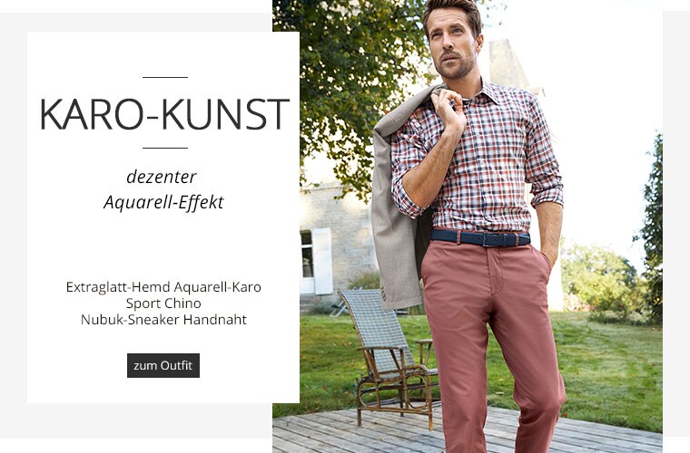Outfit Karo-Kunst | Walbusch Outfit Karo-Kunst | Walbusch