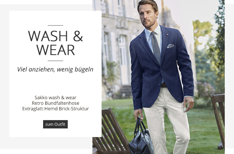 Outfit Wash & Wear | Walbusch Outfit Wash & Wear | Walbusch