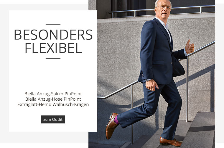 Outfit Besonders Flexibel | Walbusch Outfit Besonders Flexibel | Walbusch