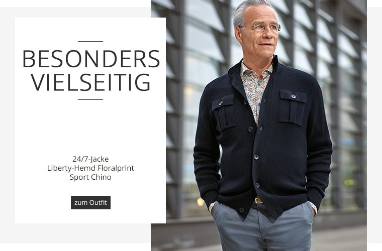 Outfit Besonders vielseitig | Walbusch Outfit Besonders vielseitig | Walbusch