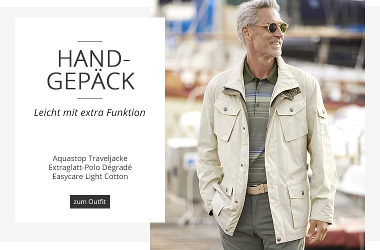 Outfit Handgepäck | Walbusch Outfit Handgepäck | Walbusch